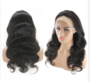Front Lace 13x4 Wigs | 100% Remy Virgin Human Hair | Swiss Lace Net | Natural Black Texture | Lengths 8''-30''Inches