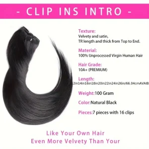 Introduction to Clip-In Hair Extensions