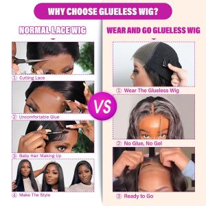 How to Install a Glueless Human Hair Wig