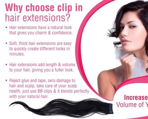 Why Choose Clip-In Hair Extensions?