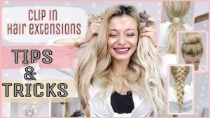How to Care for Clip-In Hair Extensions