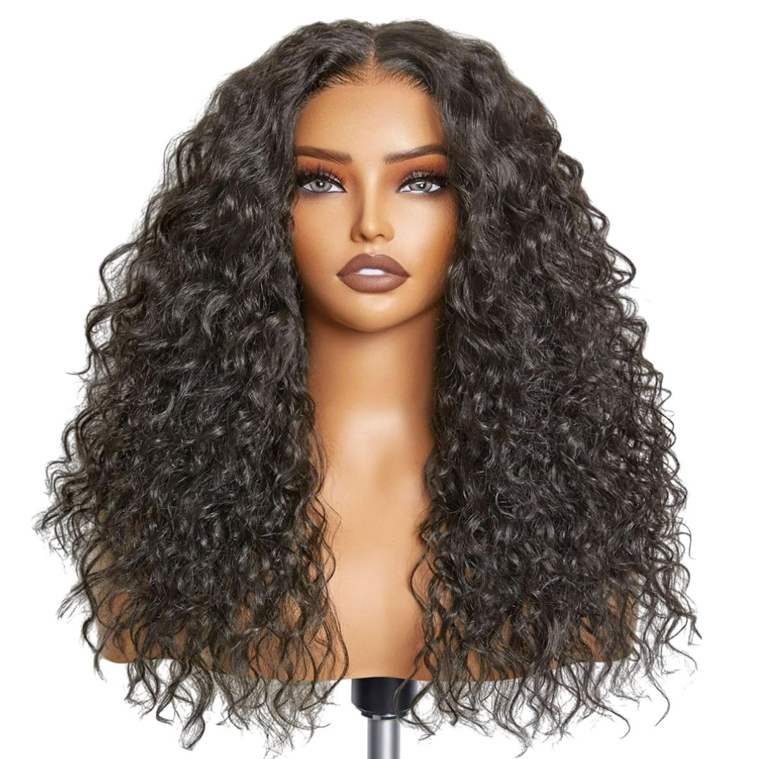 Curly lace wigs