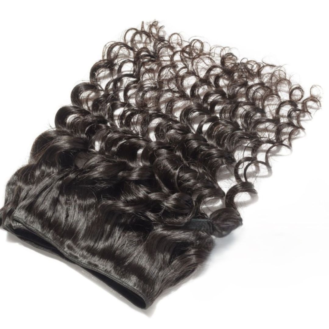 Curly Weft Hair