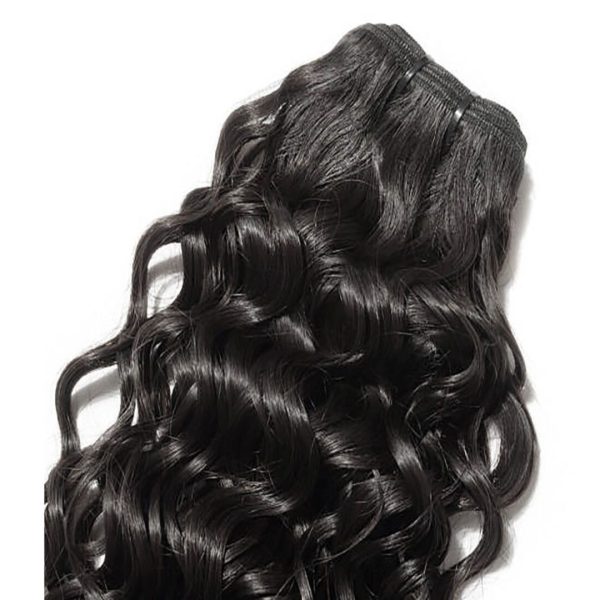 Curly Virgin Hair Weft Bundles – 100% Remy Human Hair | Natural Color | 8"–30" - Image 4