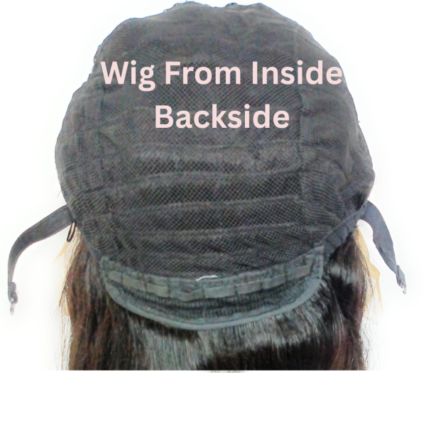 Closure wig inside cap