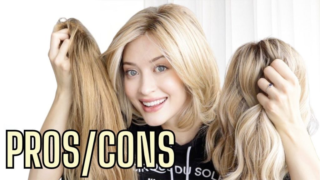 PROS CONS OF WIGS